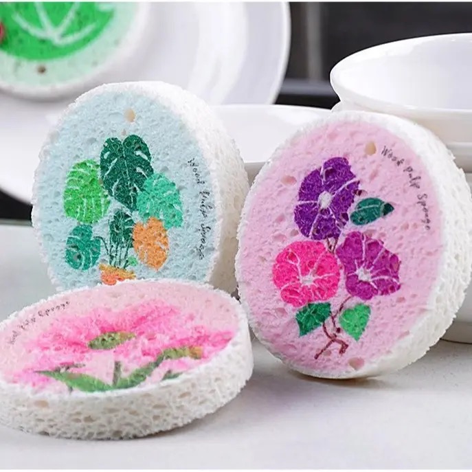 Wood-Based Eco-Friendly Cellulose Scrubber